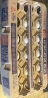 İçindeki şeker miktarı Cage free extra large eggs