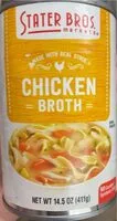 İçindeki şeker miktarı Chicken broth