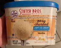 İçindeki şeker miktarı Easy Churned light ice cream