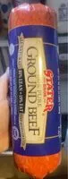 İçindeki şeker miktarı Ground beef
