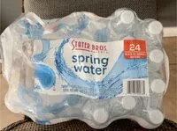 İçindeki şeker miktarı Spring Water