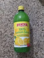 İçindeki şeker miktarı Lemon Juice From Concentrate