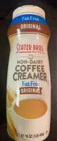 İçindeki şeker miktarı Original non dairy coffee creamer