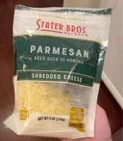 İçindeki şeker miktarı Parmesan