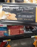 İçindeki şeker miktarı Sharp cheddar