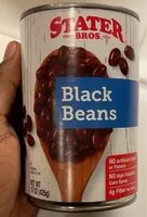 İçindeki şeker miktarı Black beans