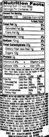 Sugar and nutrients in Stater bros stater bros