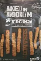 चीनी की मात्रा Baked In Brooklyn Sticks