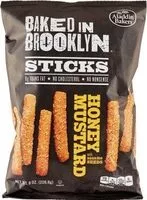 चीनी की मात्रा All Natural Breadsticks, Honey Mustard With Sesame Seeds