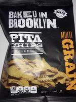 入っている砂糖の量 Pita chips