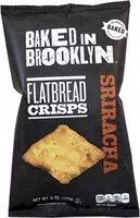 चीनी की मात्रा Flatbread Crisps