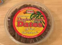 Cantidad de azúcar en Deglet noor pitted dates