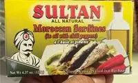 Количество сахара в Moroccan Sardines