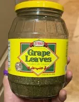 Cantidad de azúcar en Grape leaves