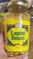 Cantidad de azúcar en Lupini beans