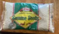 Amount of sugar in Sesame seeds