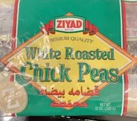 Jumlah gula yang masuk White roasted chick peas