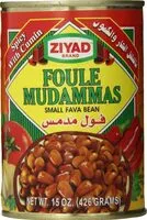 Cantidad de azúcar en Beans fava spicy