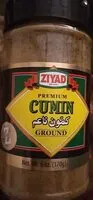 Cantidad de azúcar en Cumin