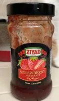 Cantidad de azúcar en Strawberry preserves