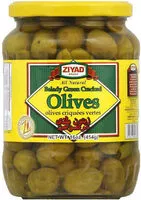 Cantidad de azúcar en Brothers olives