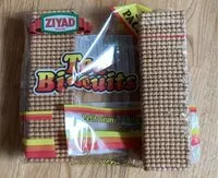 Cantidad de azúcar en Tea Biscuits
