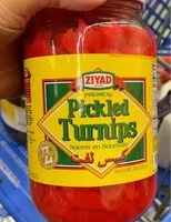 Cantidad de azúcar en Premium pickled turnips