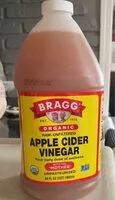 入っている砂糖の量 Organic raw unfiltered, apple cider vinegar with the mother
