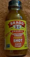入っている砂糖の量 Apple cider vinegar shot
