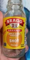 入っている砂糖の量 Apple cider vinegar probiotic shot