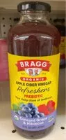 入っている砂糖の量 Apple cider vinegar drink