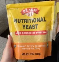 Suhkru kogus sees Nutritional Yeast
