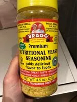 入っている砂糖の量 Nutritional Yeast