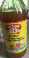 入っている砂糖の量 Apple cider vinegar honey cayenne