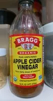 入っている砂糖の量 Apple Cider Vinegar