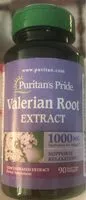 चीनी की मात्रा Valerian Root Extract