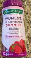 Quantité de sucre dans Womens Multivitamin Gummies With Collagen 50mg per serving