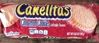 Cantidad de azúcar en Canelitas