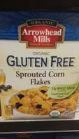Suhkru kogus sees Organic sprouted corn flakes
