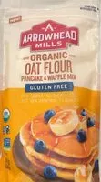 Suhkru kogus sees Oat flour pancake & waffle mix