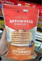 Suhkru kogus sees Organic buttermilk pancakes