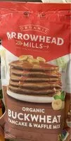 Suhkru kogus sees Organic buckwheat, pancake, and waffle mix