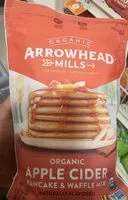 Suhkru kogus sees ORGANIC APPLE CIDER PANCAKE and WAFFLE MIX