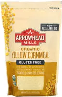 Suhkru kogus sees Organic yellow cornmeal