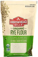 Suhkru kogus sees Organic Rye Flour