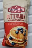 Suhkru kogus sees Pancake & waffle mix