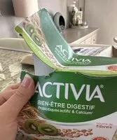 Количество сахара в Bien être digestif
