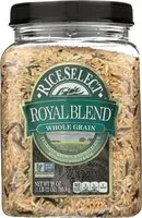 入っている砂糖の量 Whole grain royal blend with wild rice