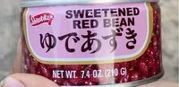 Jumlah gula yang masuk SWEETENED RED BEAN