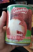 Jumlah gula yang masuk Whole Seedless Lychee